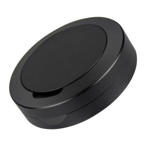 Snusdosa DUS svart aluminium med askkopp 3rd Edition