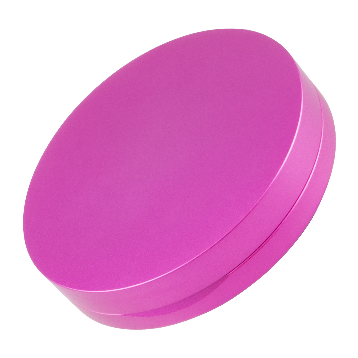 Snusdosa DUS rosa aluminium gravyrbar