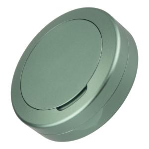 Snusdosa DUS PINE aluminium med askkopp 3rd Edition