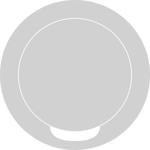 Snusdosa DUS silverfärgad aluminium gravyrbar