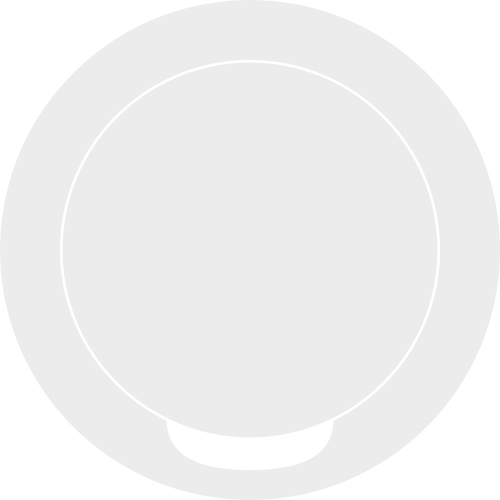 Snusdosa DUS vit aluminium med askkopp