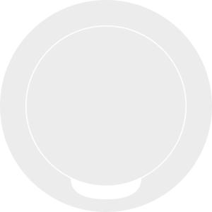 Snusdosa DUS vit aluminium med askkopp