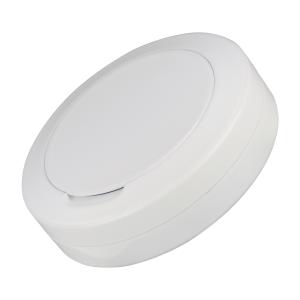 Snusdosa DUS vit aluminium med askkopp