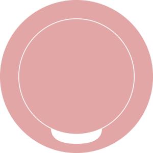 Snusdosa DUS Pink aluminium med askkopp