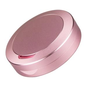 Snusdosa DUS Pink aluminium med askkopp