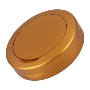 Snusdosa DUS Golden Bronze aluminium med askkopp 3rd Edition