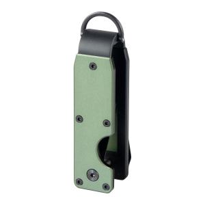 Key organizer aluminium grön