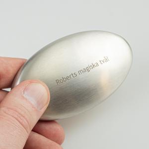 Tvål i joniserande stål gratis gravyr