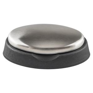 Tvål med hållare i joniserande stål gravyrbar