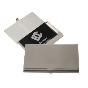 Kredit/visitkortsetui satinerat rf