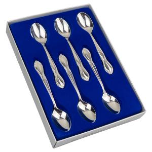 Kaffeskedar Ros 6-pack