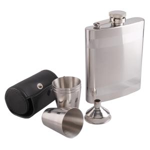 Fickplunta rostfri med bägare gravyrbar