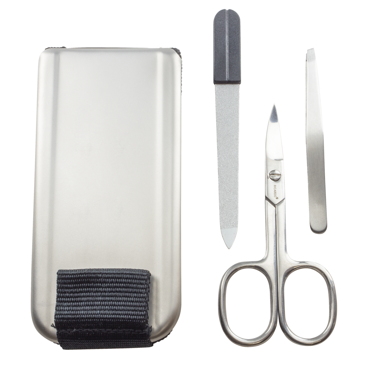 Manikyrset Ricardo 3 delar gravyrbar