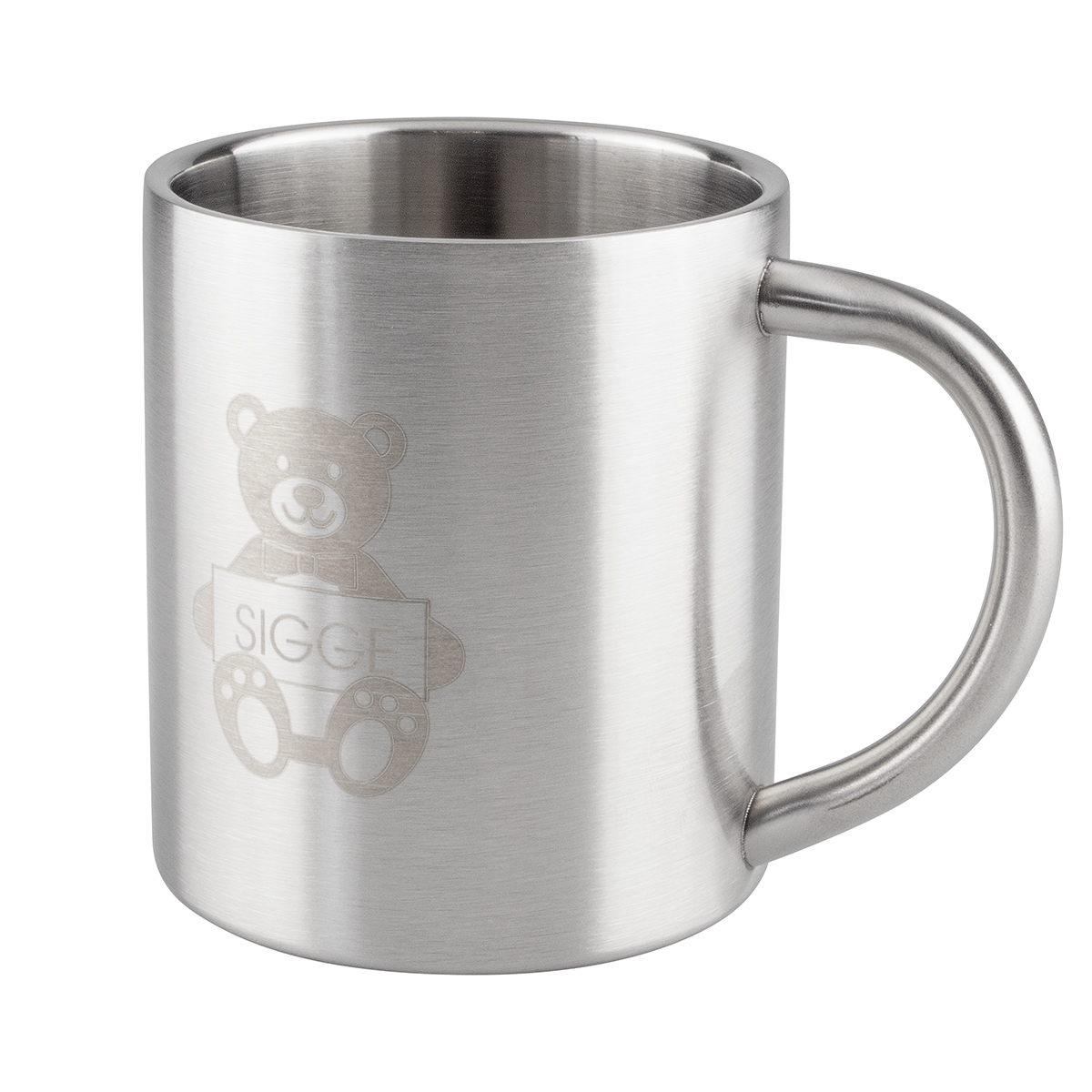 Barnmugg Termo med nalledekor fri gravyr