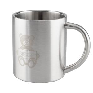 Barnmugg Termo med nalledekor fri gravyr