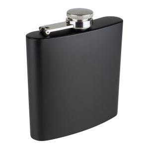 Fickplunta svart solid 18cl. rostfritt stål.