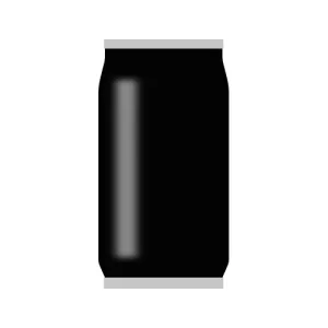 Flaska termo modell Can svart 35cl