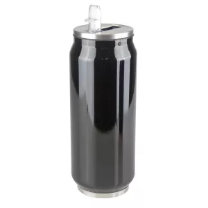 Flaska termo modell Can lång svart 50cl