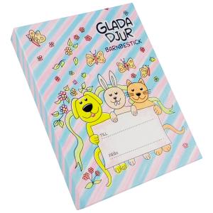 Barnbestick Glada Djur - Heart Week