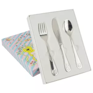 Barnbestick Glada Djur - Hjärtegåva