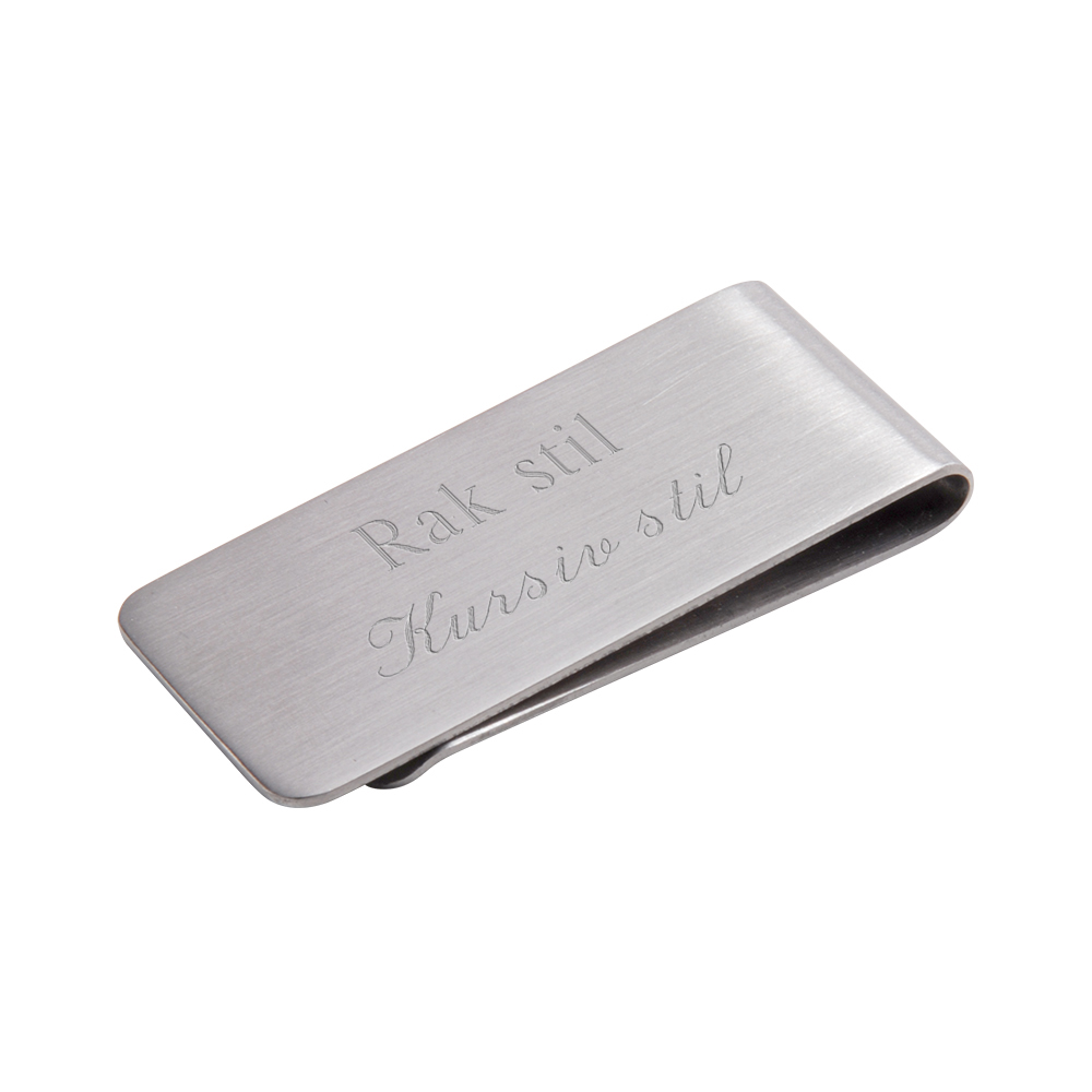 Sedelklämma slät matt rf