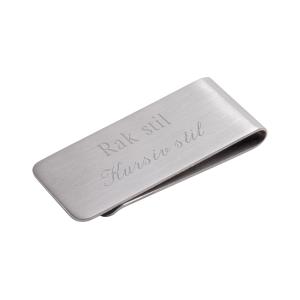 Sedelklämma slät matt rf