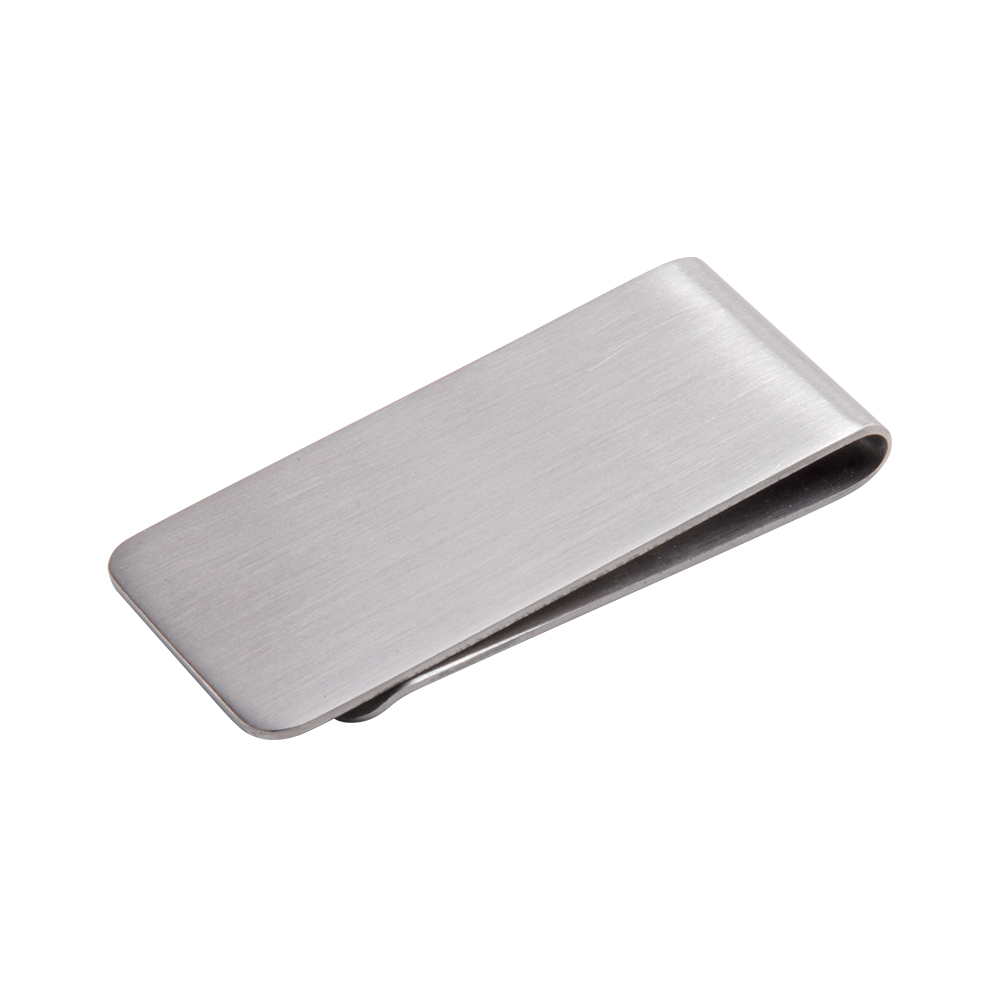 Sedelklämma slät matt gravyrbar