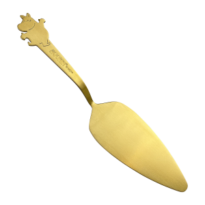 Förgylld tårtspade Mumin