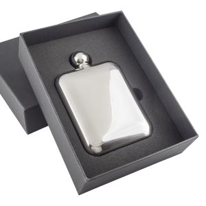 Plunta slät satin med rund knopp 18cl