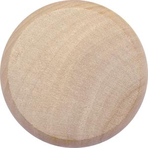 Jojo trä med bomullssnöre gravyrbar