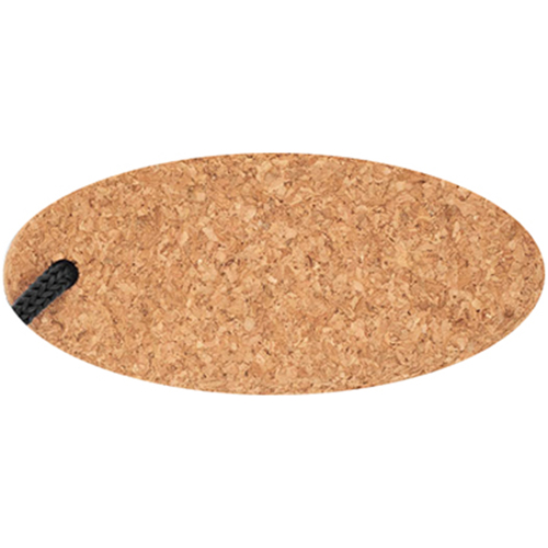 Nyckelring rund kork