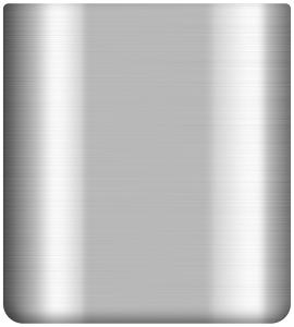 Stålmugg termo med karbinhake