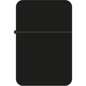 Bensintändare svartlackerad metall