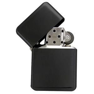 TOM Bensintändare. Matt svart