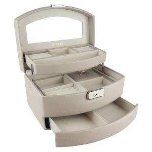 STORiES Smyckeskrin med automatfunktion greige