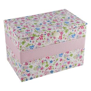 Smyckeskrin Rosa/Blommig