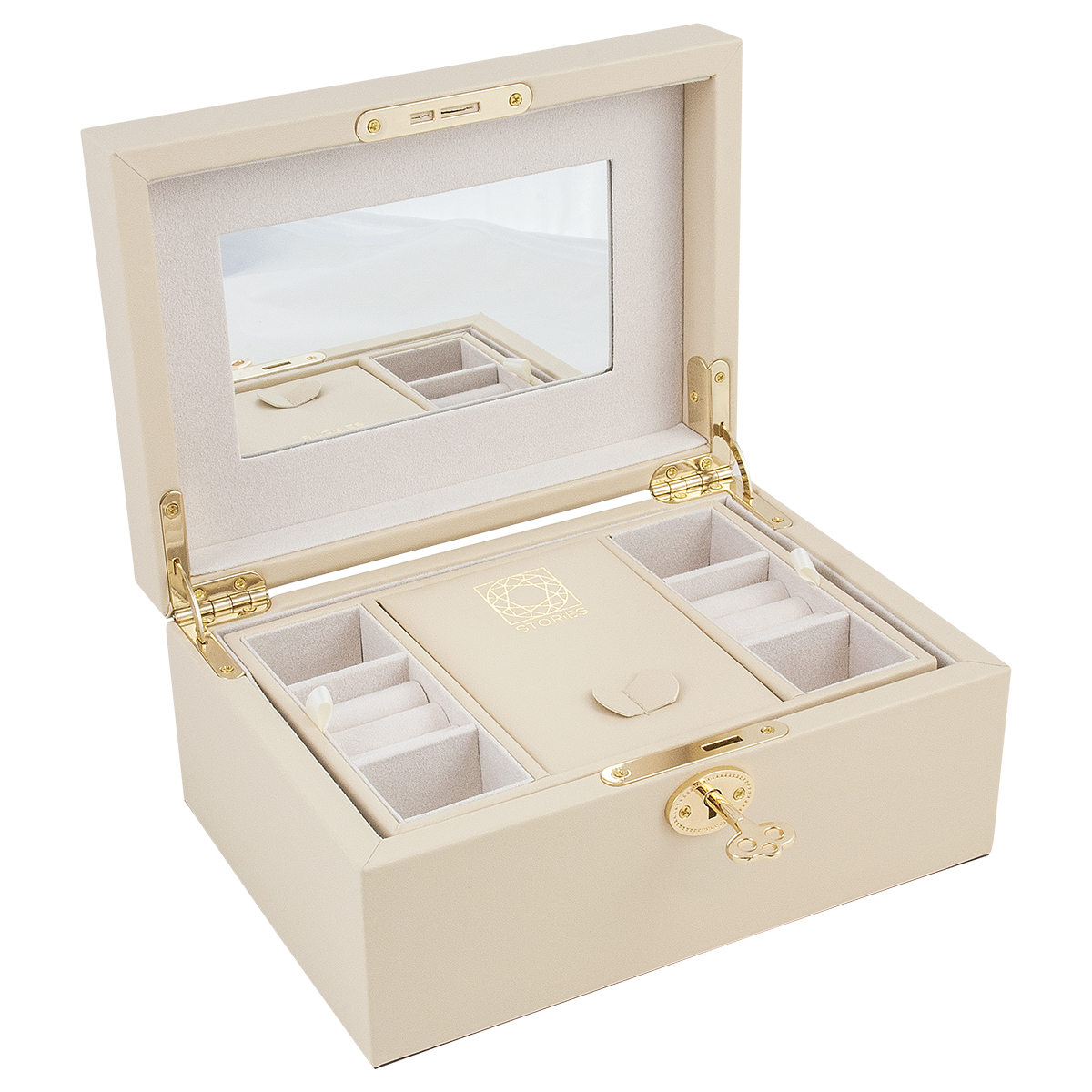 Smyckeskrin STORiES beige