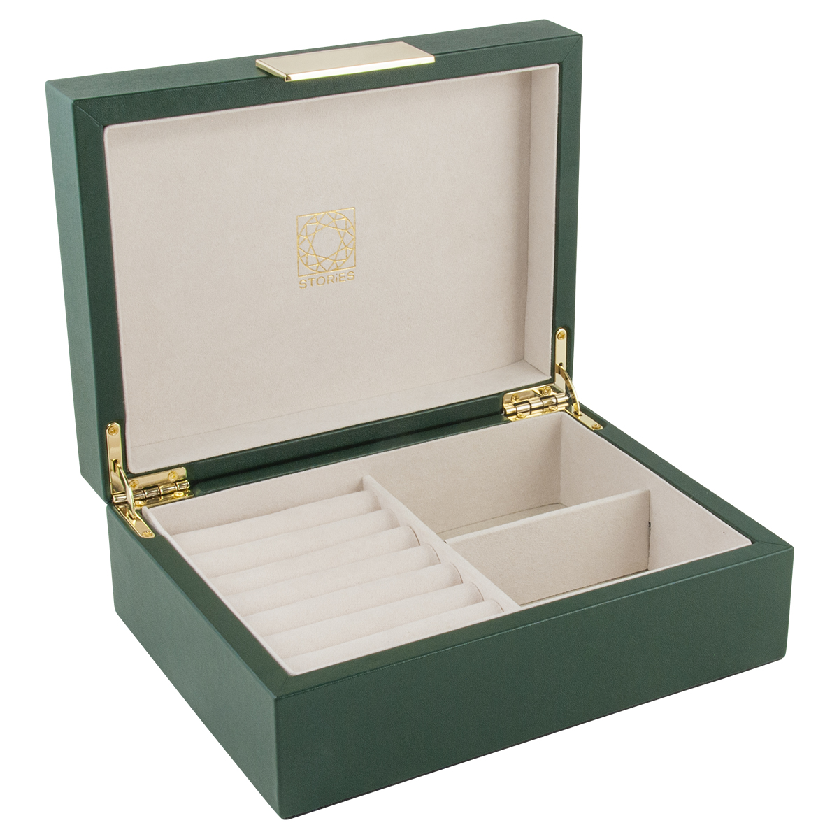 Smyckeskrin STORiES grön