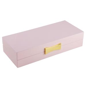 Smyckeskrin STORiES rosa trä