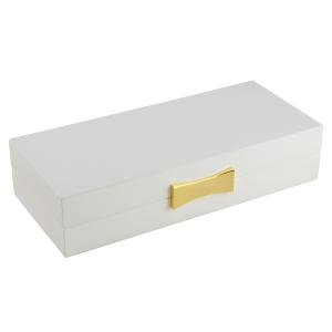 Smyckeskrin STORiES vit trä