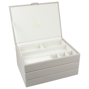Smyckeskrin STORiES Stackable greige