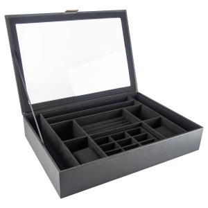 Accessoarskrin STORIES svart