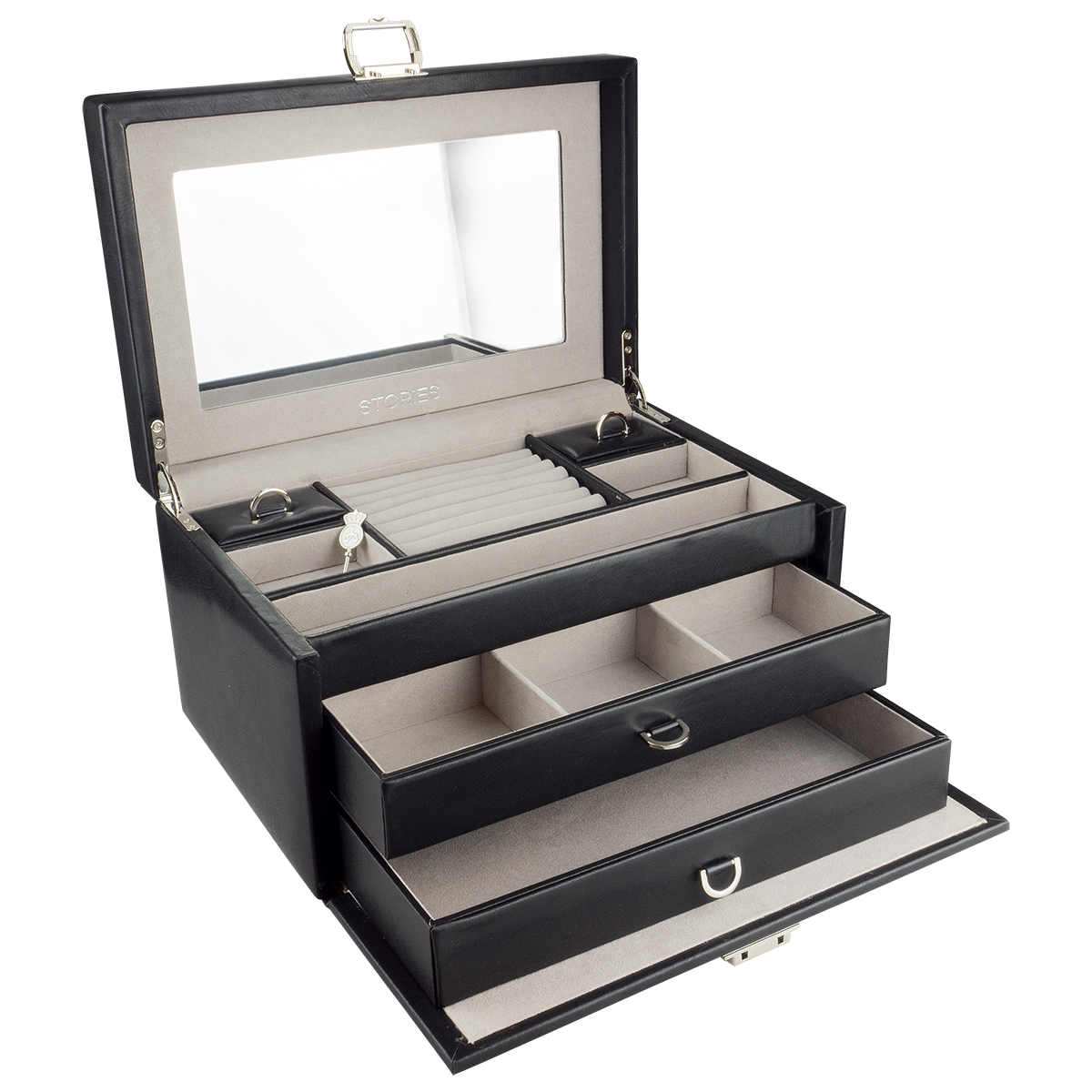 Smyckeskrin STORiES stort svart