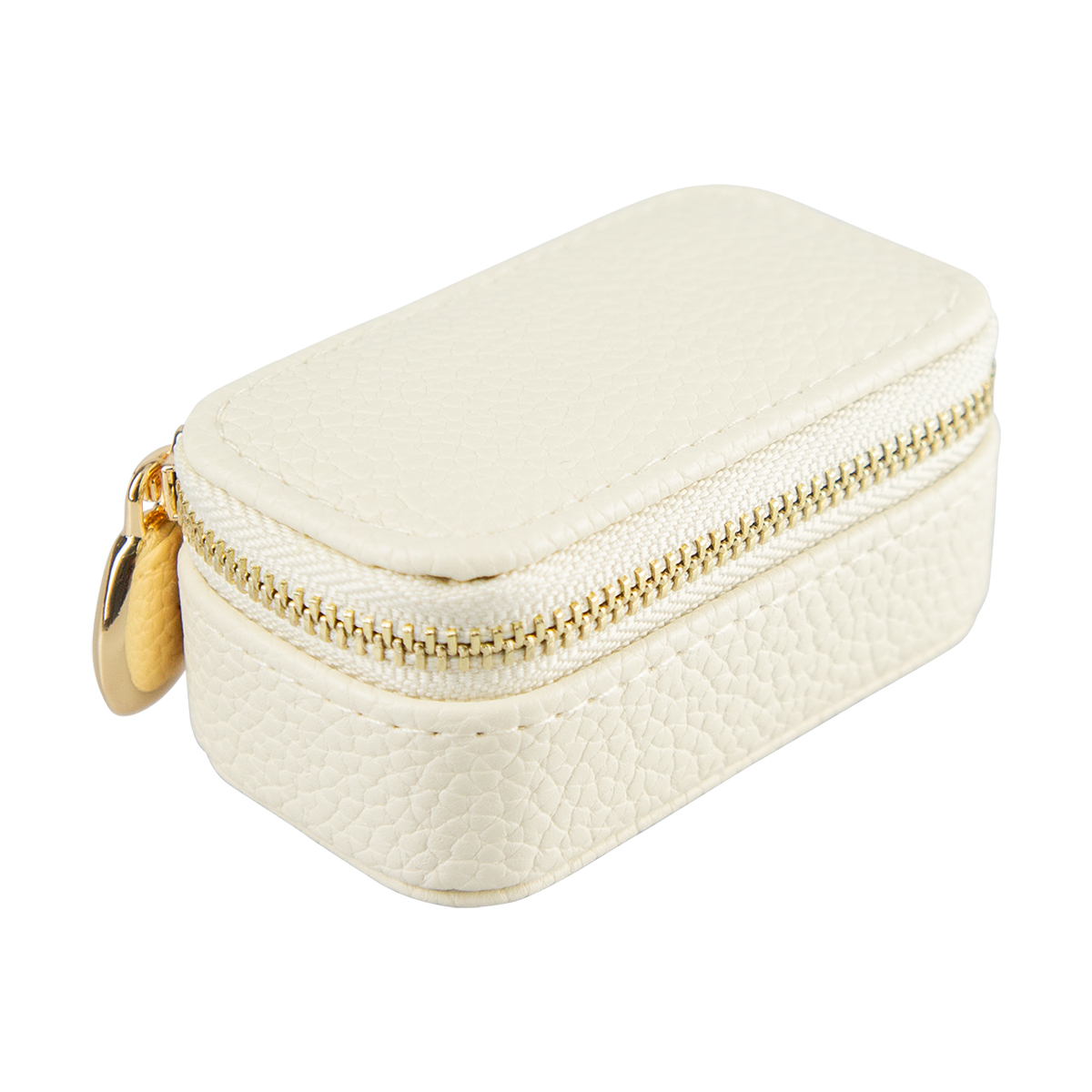 Reseeui smycken beige smyckeskrin