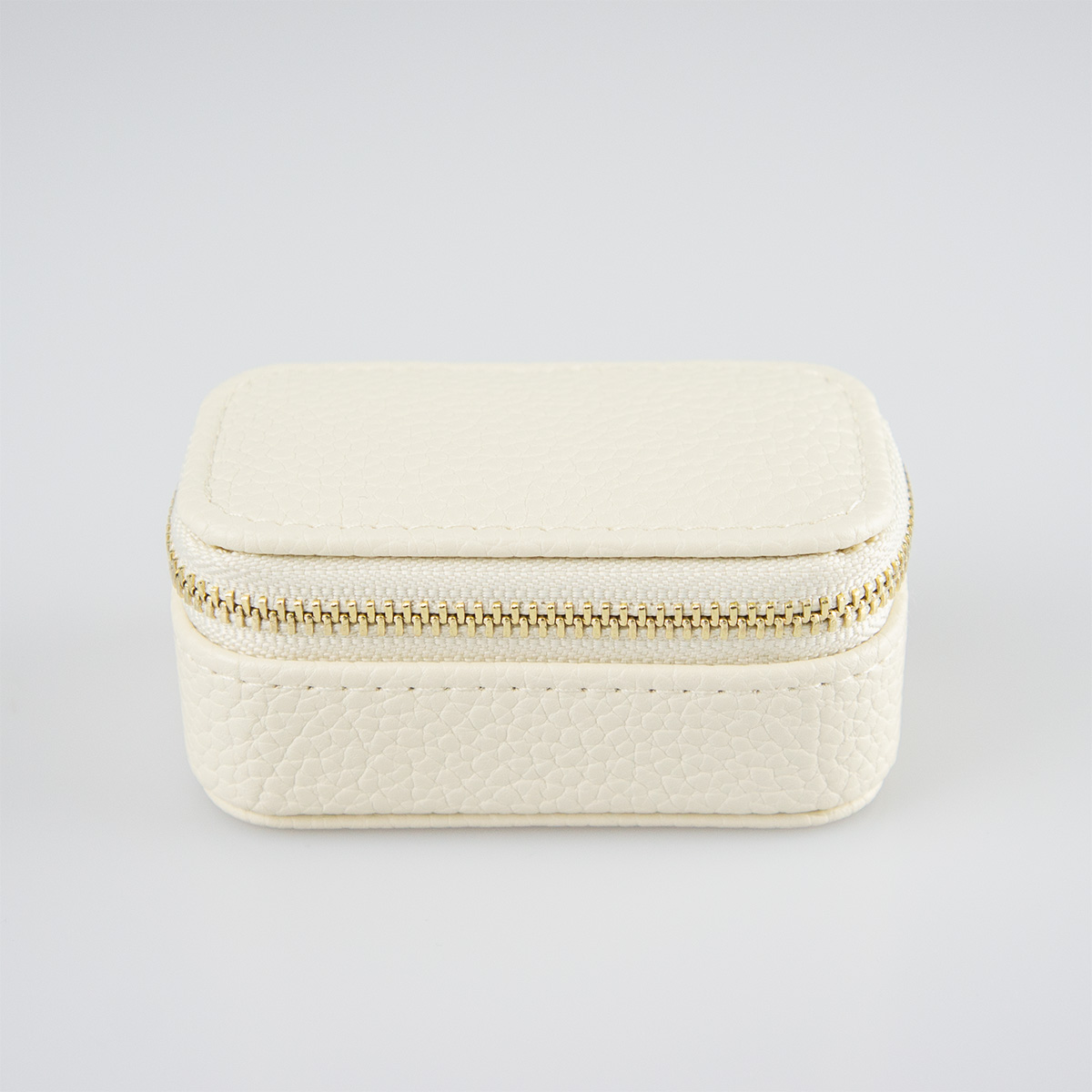 Reseskrin etui smycken Stories beige