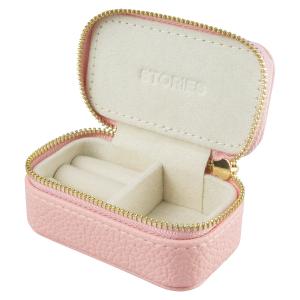 Rosa skrin smycken reseskrin