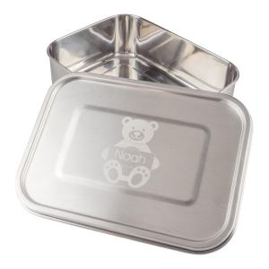 Nalle Matlåda 1.2L i rostfritt stål