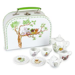 Brokiga Tea set