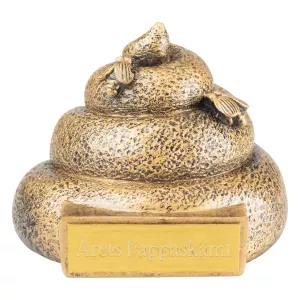 Trofé bajskorv med flugor