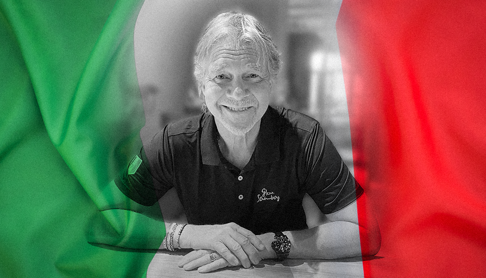 Glenn Strömberg porträtt